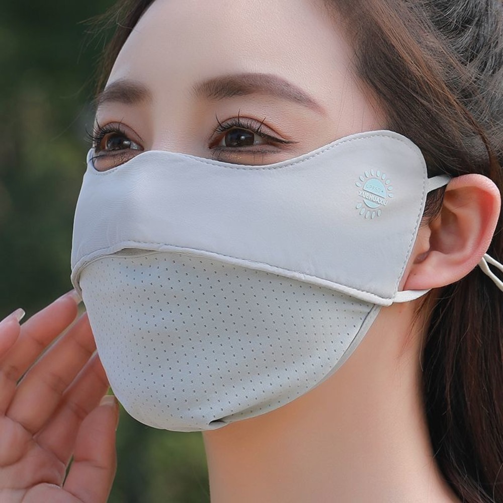 Cloth Face Mask Washable - New Breathable Ice Silk Mask Washable