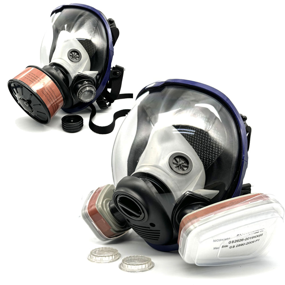 Dust Mask Construction - 27in1 Full Face Gas Mask Chemical