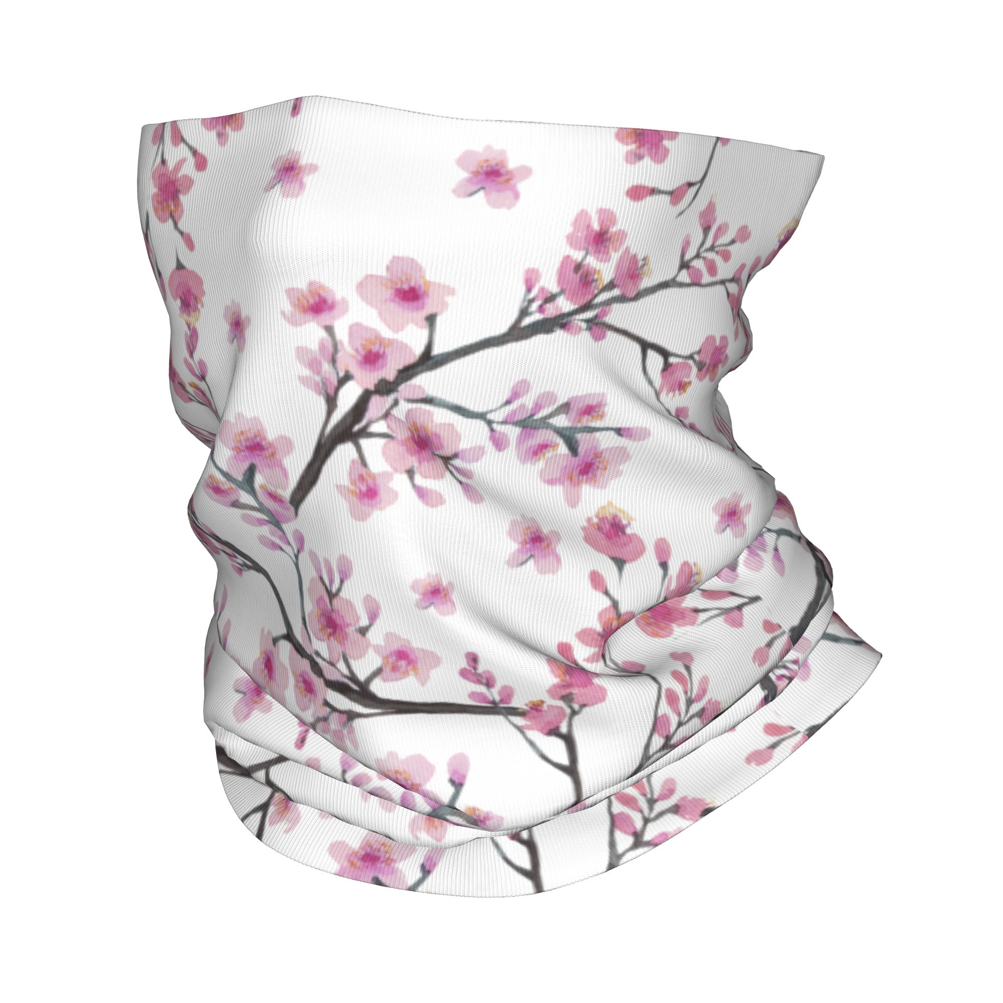 Japan Sakura Cherry Blossoms w - Neck Gaiter Face Cover 评论和价格