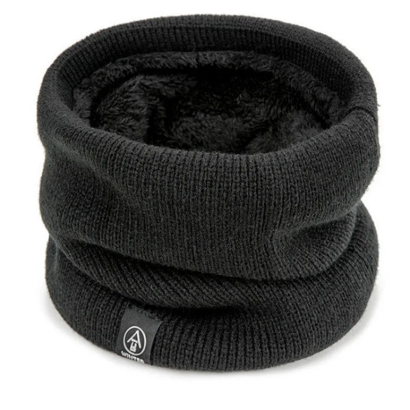 Fashion Soft Knitted Neck Warm - Neck Gaiter Face Cover 评论和价格