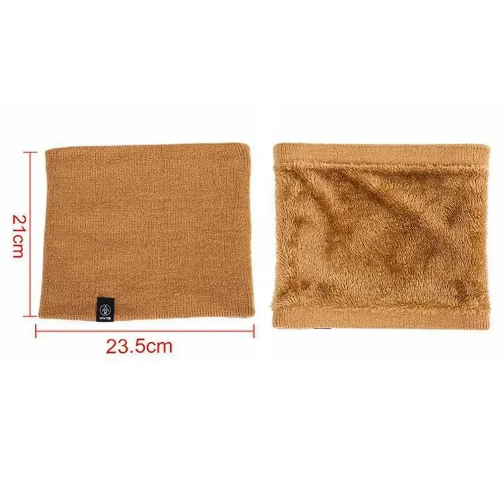 Fashion Soft Knitted Neck Warm - Neck Gaiter Face Cover 评论和价格