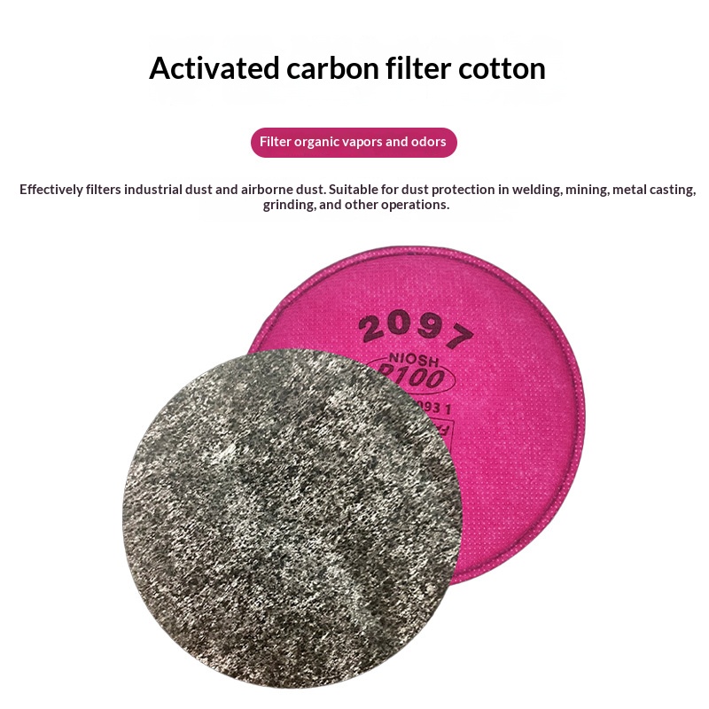 2097 2091 Cotton Filter for Ga - Dust Mask Construction 评论和价格