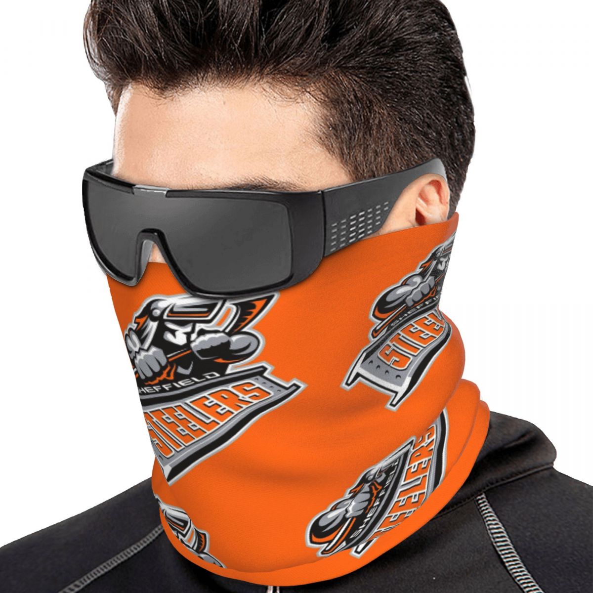 Sheffield Steelers Bandana Nec - Neck Gaiter Face Cover 评论和价格