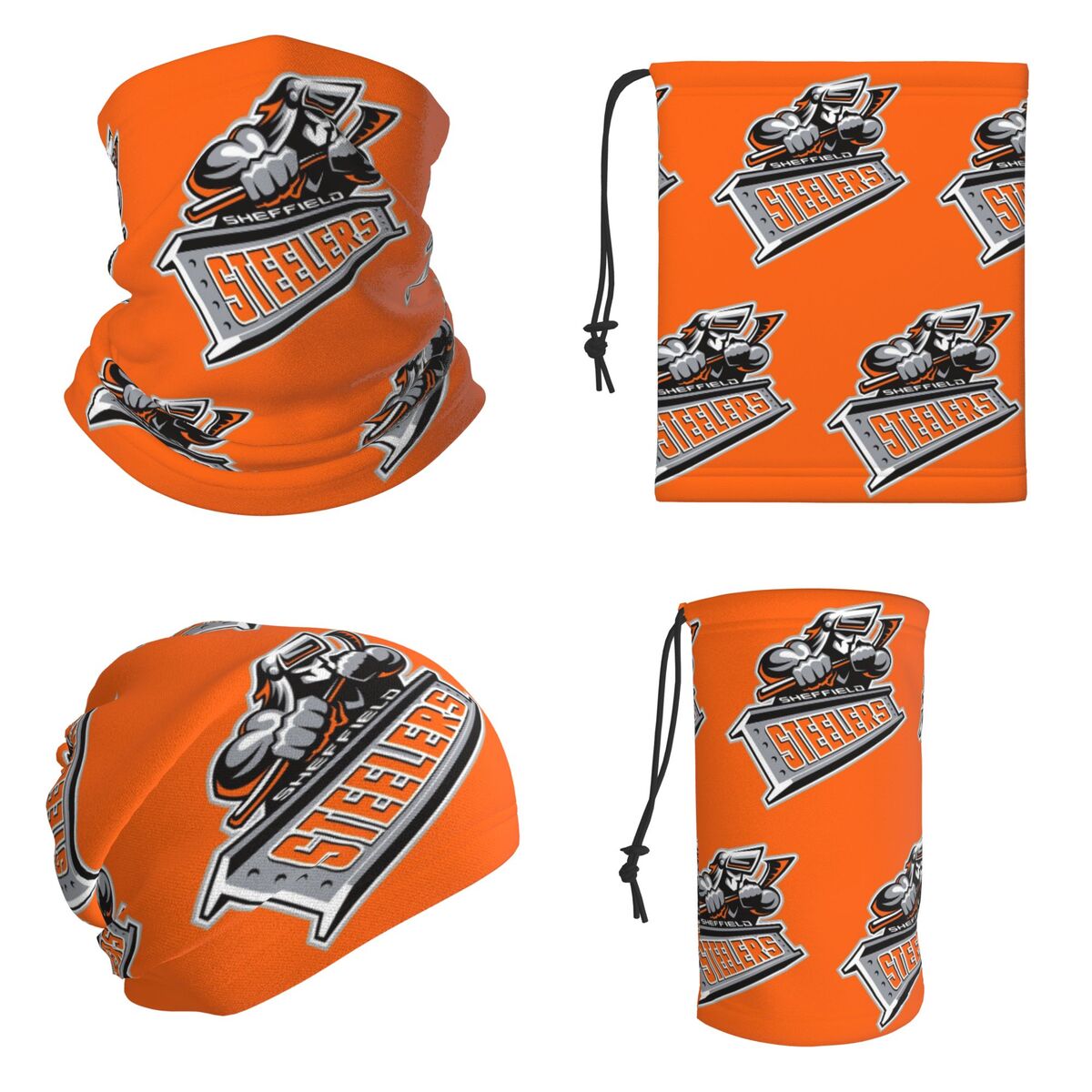 Sheffield Steelers Bandana Nec - Neck Gaiter Face Cover 评论和价格