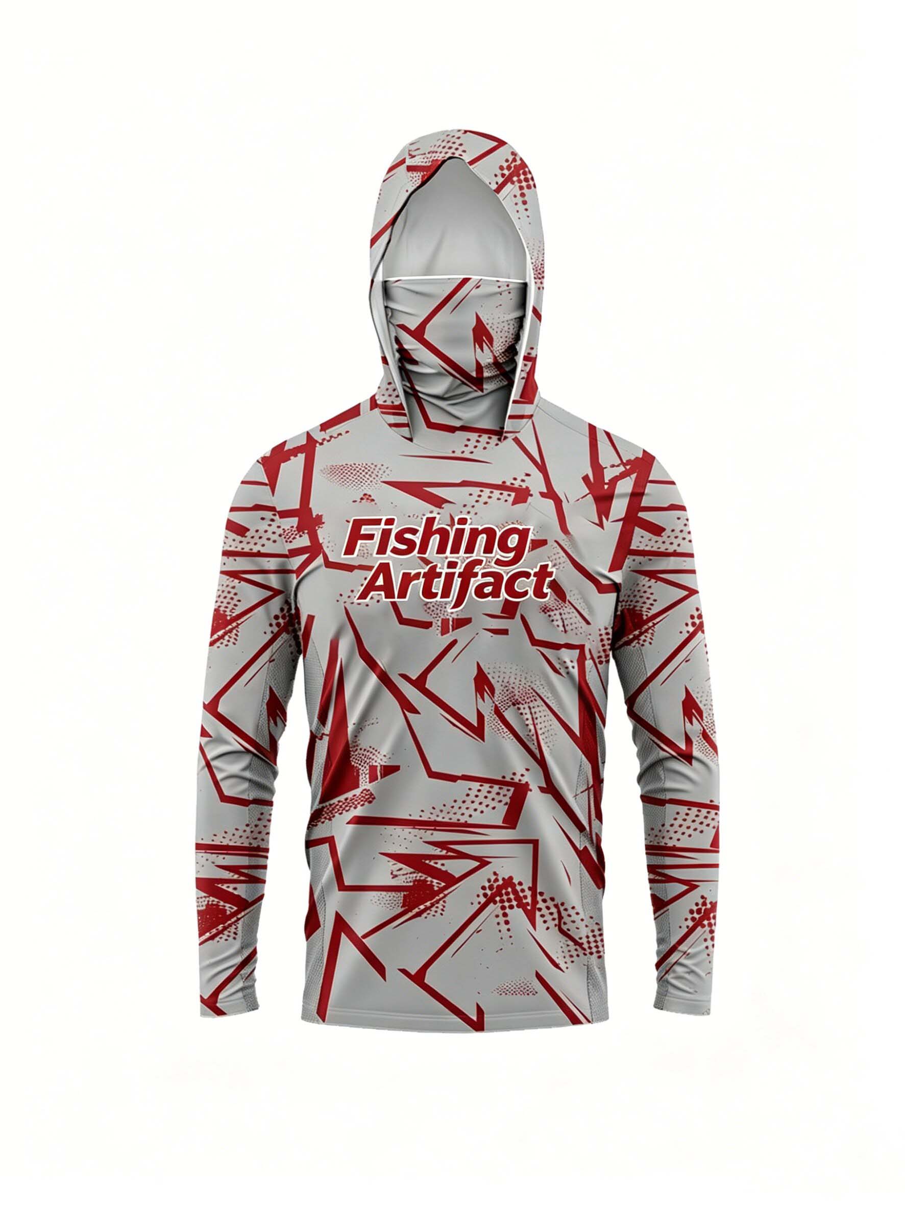 Men Summer 3D‑Printed Fishing  - Sports Mask Breathable 评论和价格