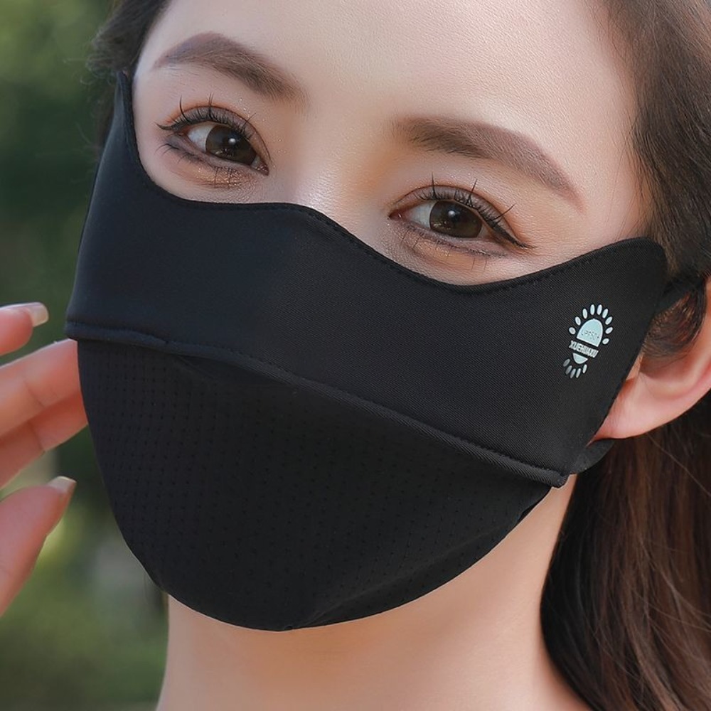 New Breathable Ice Silk Mask W - Cloth Face Mask Washable 评论和价格