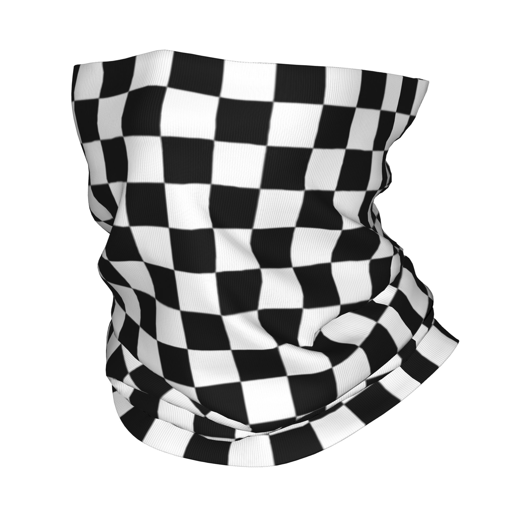 Black and white checkered Band - Sports Mask Breathable 评论和价格