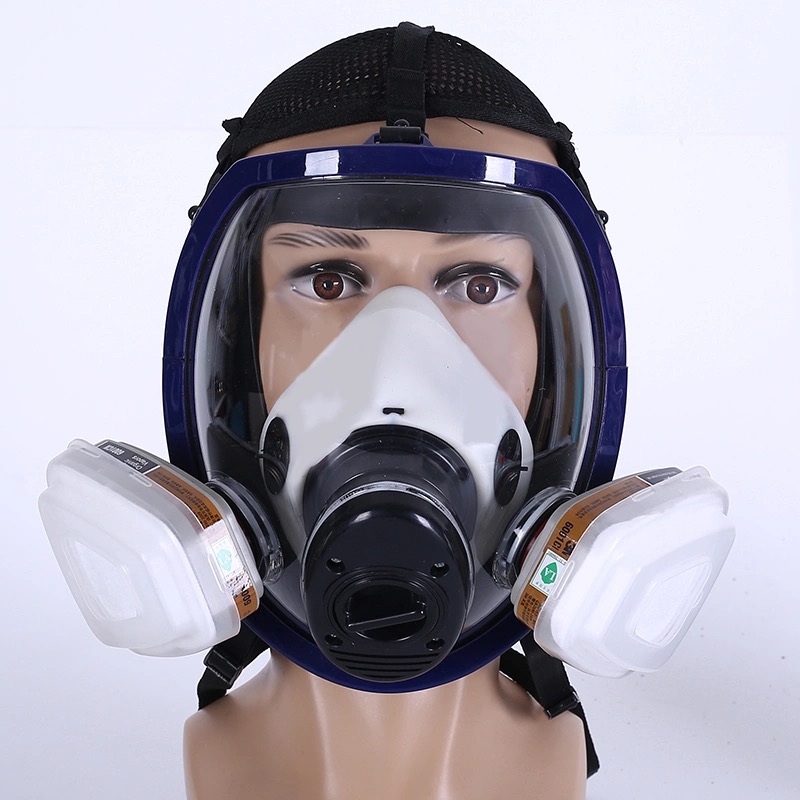 27in1 Full Face Gas Mask Chemi - Dust Mask Construction 评论和价格