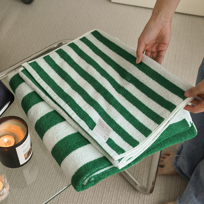 Stripe Pure Towels Absorbent T - Cloth Face Mask Washable 评论和价格