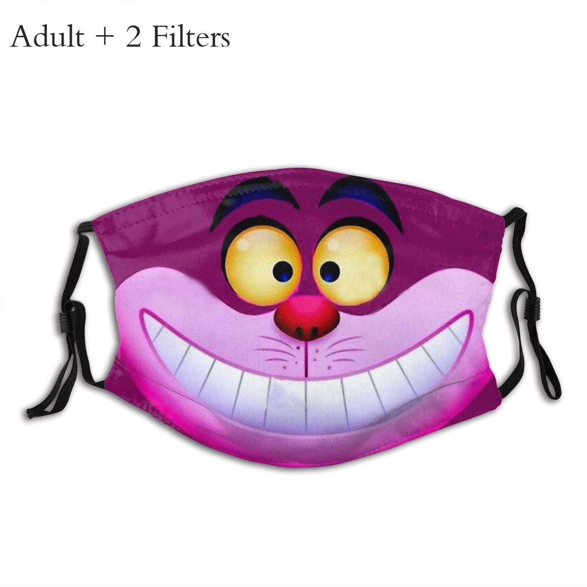 Smiling Mouth Face Mask Cheshi - Cloth Face Mask Washable 评论和价格