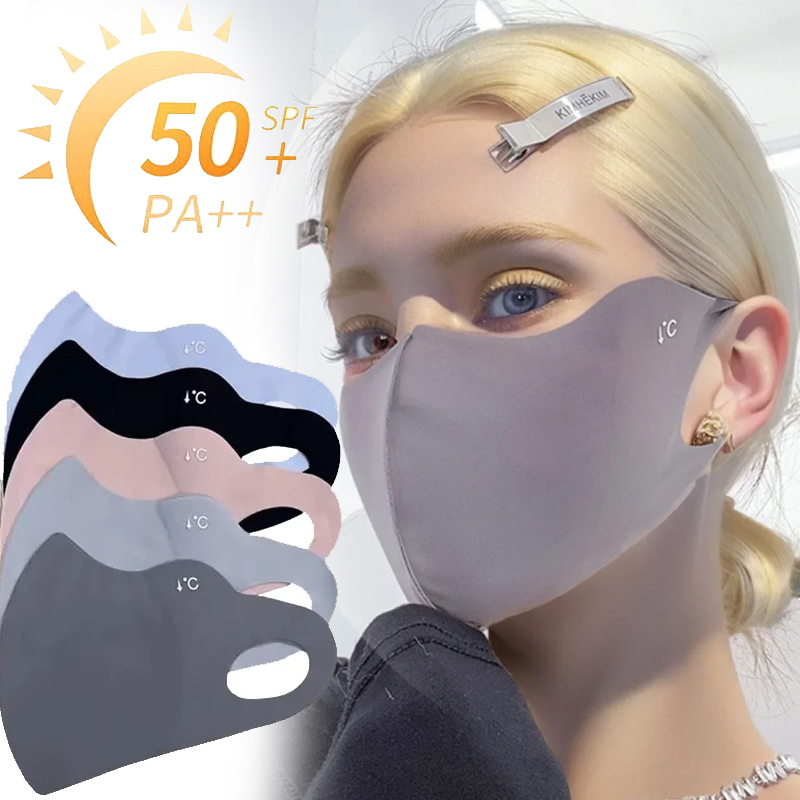 Summer Sun Protection Face Mas - Cloth Face Mask Washable 评论和价格