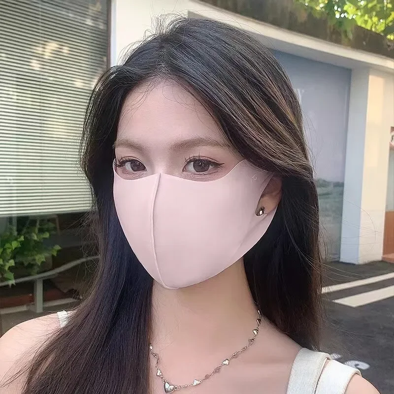 Summer Sun Protection Face Mas - Cloth Face Mask Washable 评论和价格