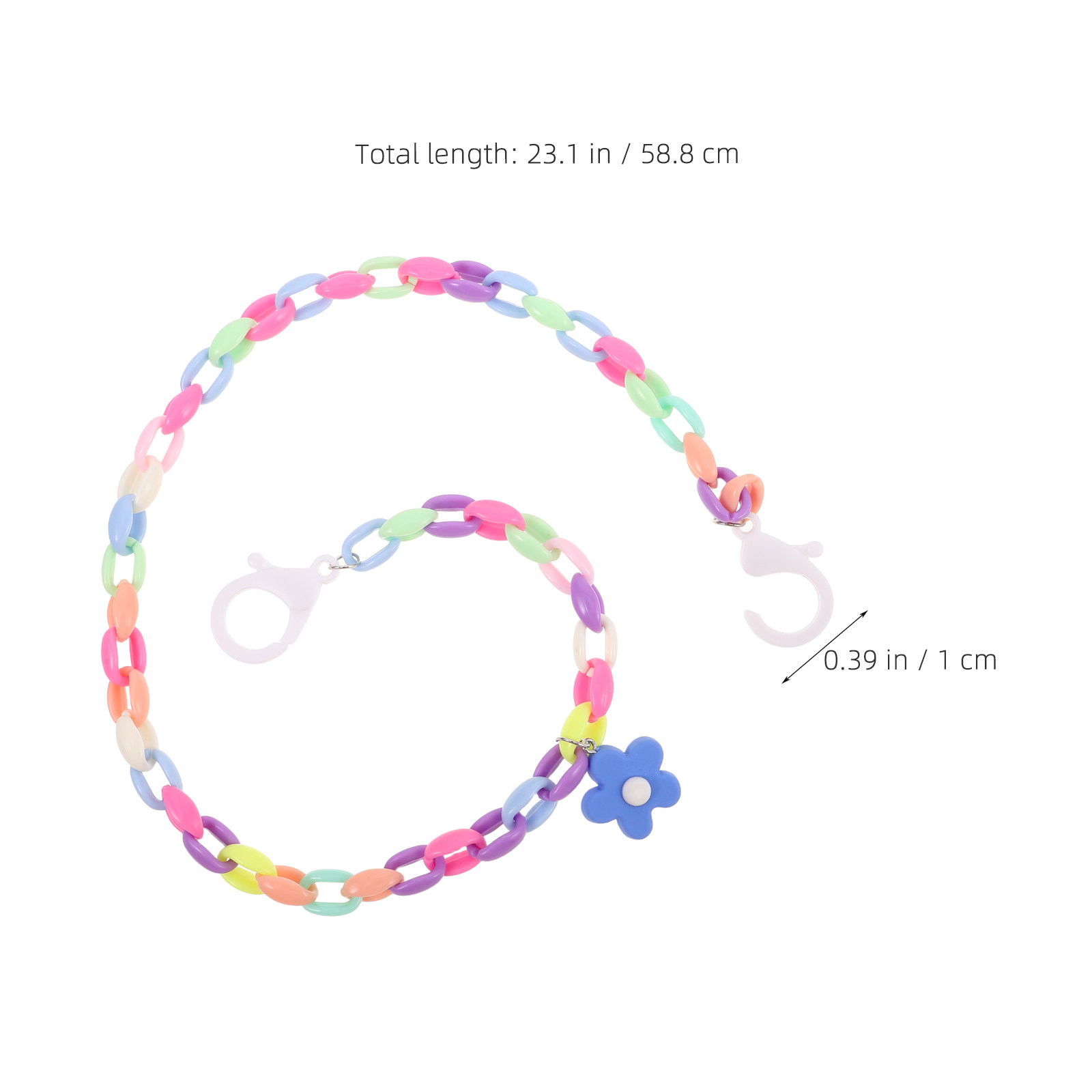 Children Mask Chain Colorful F - Mask Chain Holder 评论和价格