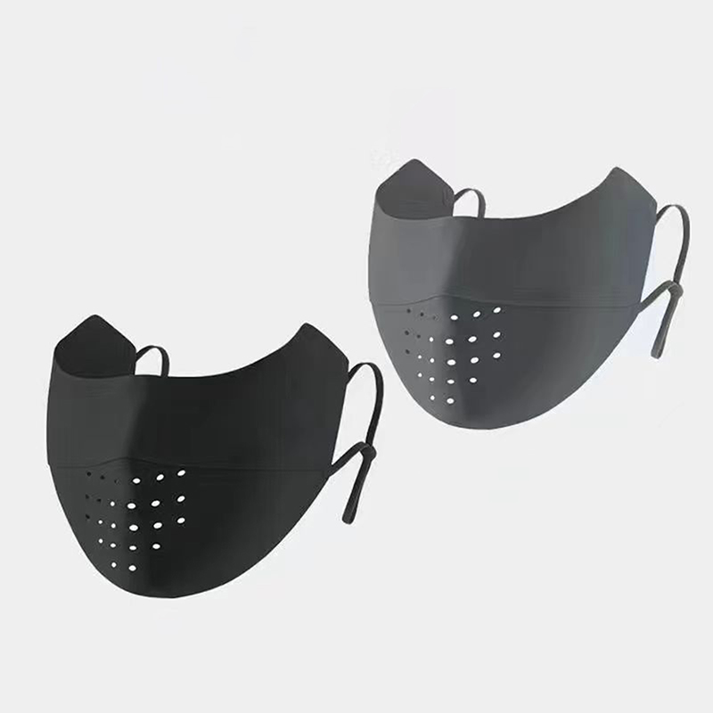 Ice Silk Face Mask UV Sun Prot - Sports Mask Breathable 评论和价格