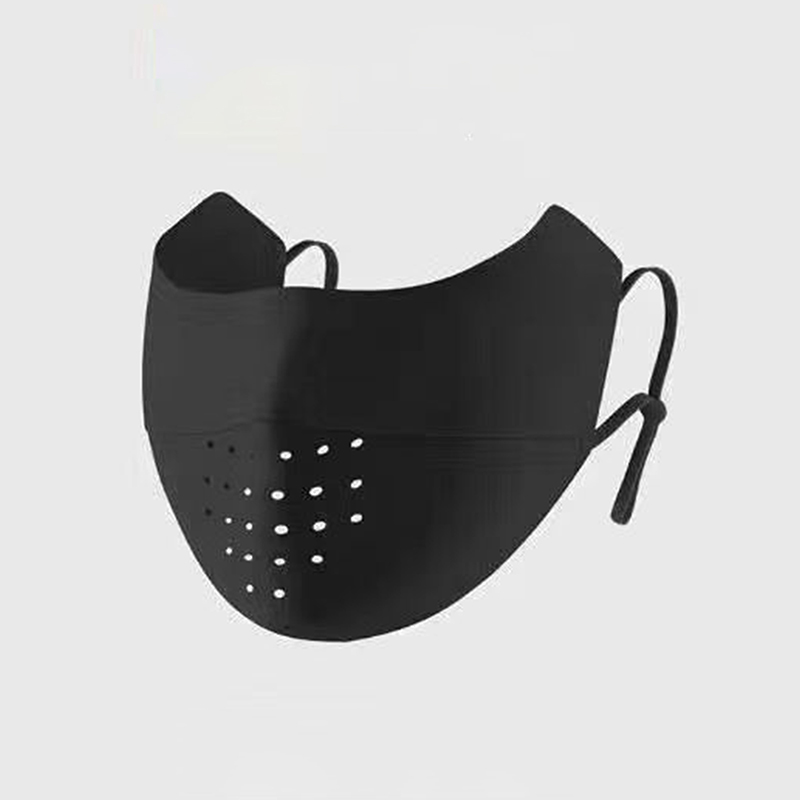 Ice Silk Face Mask UV Sun Prot - Sports Mask Breathable 评论和价格
