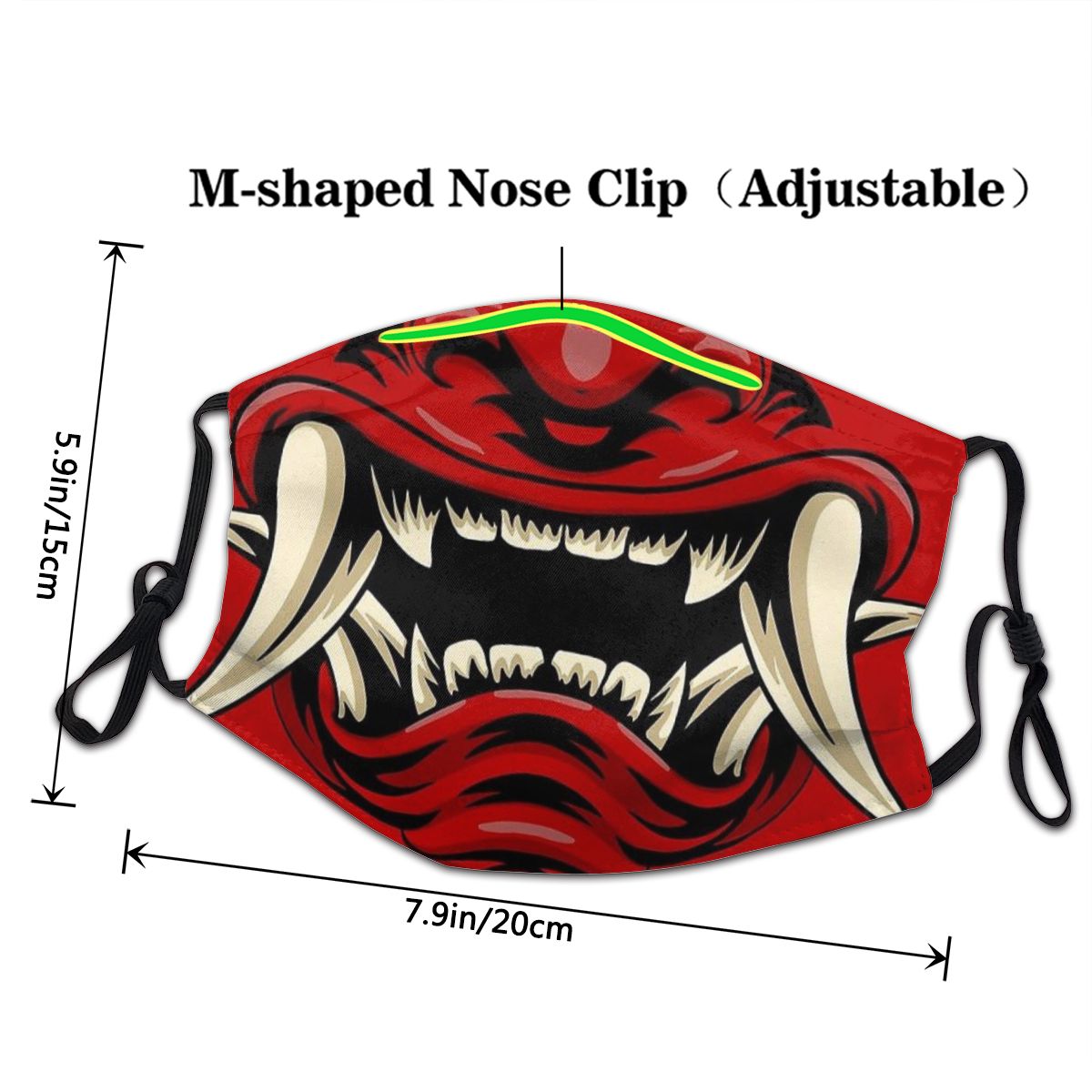 Mascarilla Masque Facial Mask  - Cloth Face Mask Washable 评论和价格