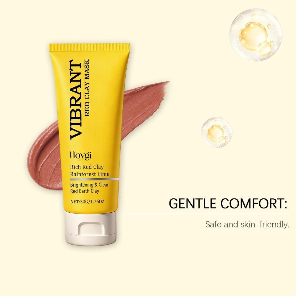Vibrant Red Clay Mask - Natura - Dust Mask Construction 评论和价格