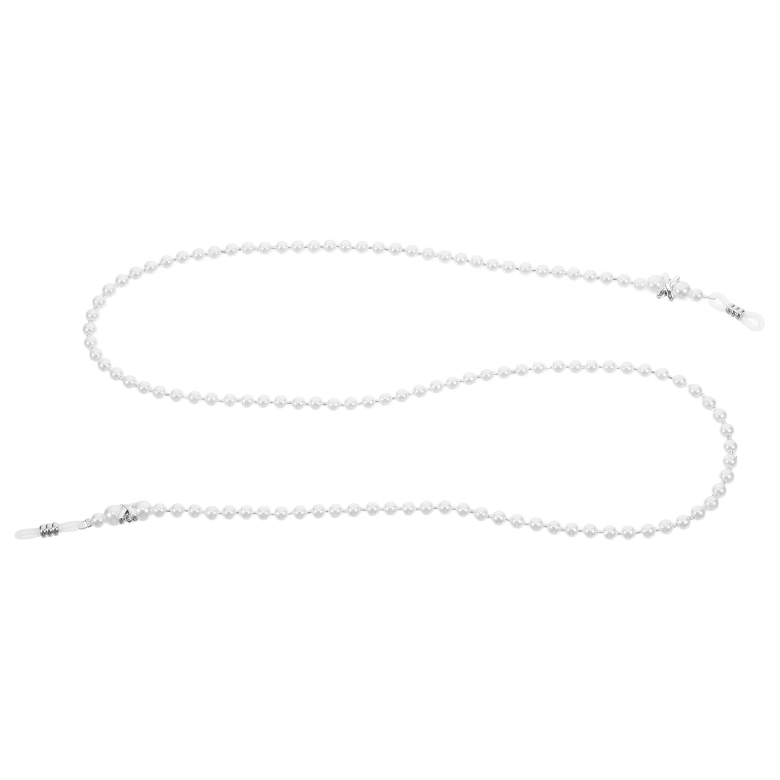 Elegant Pearl Eyeglass Cord fo - Mask Chain Holder 评论和价格